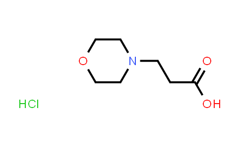 CAS No. 6319-95-5, 3-Morpholin-4-yl-propionic acid hydrochloride