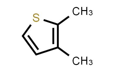 CAS No. 632-16-6, 2,3-Dimethylthiophene