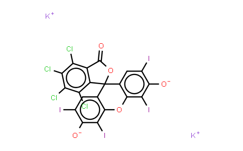 MC564531 | 632-68-8 | 四氯四碘荧光素二钾