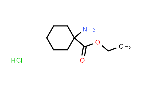 CAS No. 63203-48-5, Ethyl 1-aminocyclohexanecarboxylate hydrochloride