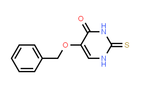 CAS No. 63204-39-7, 5-(Benzyloxy)-2-thioxo-2,3-dihydropyrimidin-4(1H)-one