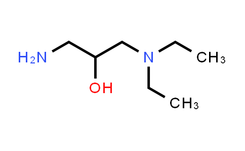 CAS No. 6322-01-6, 1-Amino-3-diethylamino-propan-2-ol