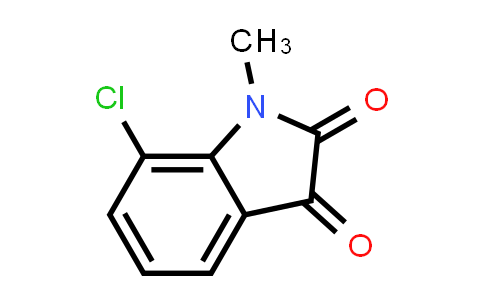 CAS No. 63220-48-4, 7-Chloro-1-methyl-1H-indole-2,3-dione