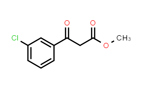 CAS No. 632327-19-6, Methyl 3-(3-chlorophenyl)-3-oxopropanoate