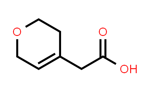CAS No. 632328-42-8, 2-(3,6-Dihydro-2H-pyran-4-yl)acetic acid