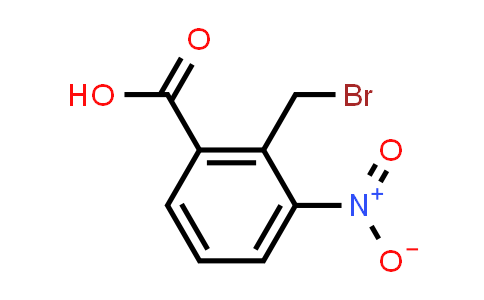 CAS No. 632340-56-8, Benzoic acid, 2-(bromomethyl)-3-nitro-