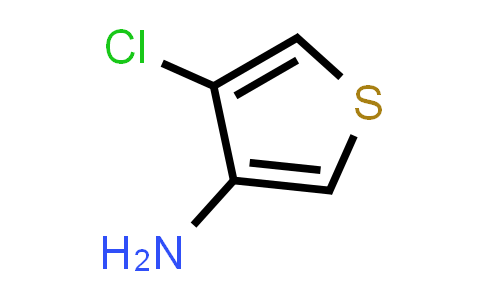 CAS No. 632356-42-4, 4-Chlorothiophen-3-amine