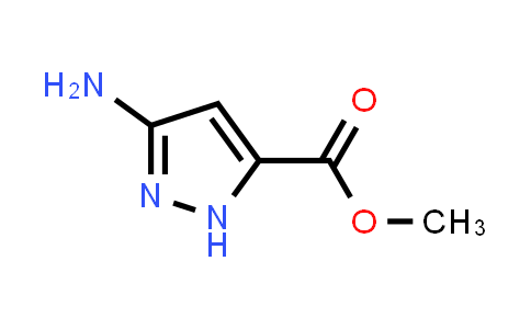 CAS No. 632365-54-9, Methyl 3-amino-1H-pyrazole-5-carboxylate
