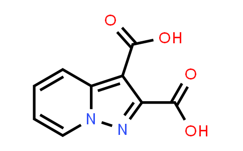 CAS No. 63237-87-6, Pyrazolo[1,5-a]pyridine-2,3-dicarboxylic acid