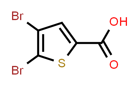CAS No. 6324-10-3, 4,5-Dibromothiophene-2-carboxylic acid