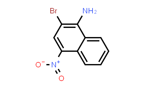 CAS No. 63240-26-6, 2-Bromo-4-nitronaphthalen-1-amine