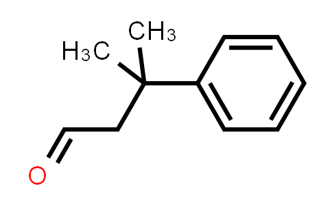 CAS No. 6325-41-3, 3-Methyl-3-phenylbutanal