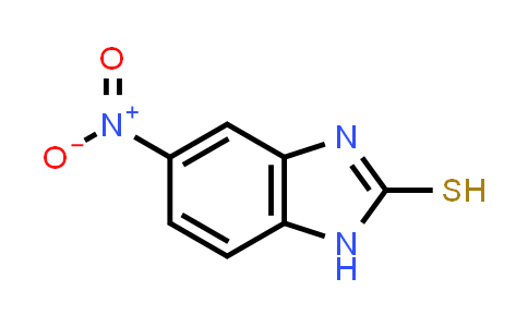 CAS No. 6325-91-3, 5-Nitro-1H-benzo[d]imidazole-2-thiol
