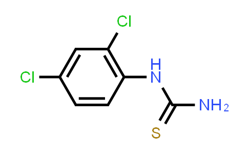 CAS No. 6326-14-3, 1-(2,4-Dichlorophenyl)thiourea