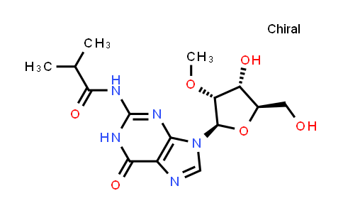 CAS No. 63264-29-9, N2-Isobutyryl-2'-O-methylguanosine