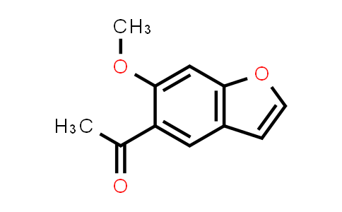 CAS No. 63272-70-8, 1-(6-Methoxybenzofuran-5-yl)ethan-1-one
