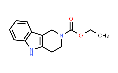 CAS No. 63277-54-3, Ethyl 3,4-dihydro-1H-pyrido[4,3-b]indole-2(5H)-carboxylate