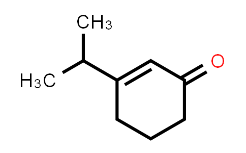 CAS No. 6328-22-9, 3-(1-Methylethyl)-2-cyclohexen-1-one