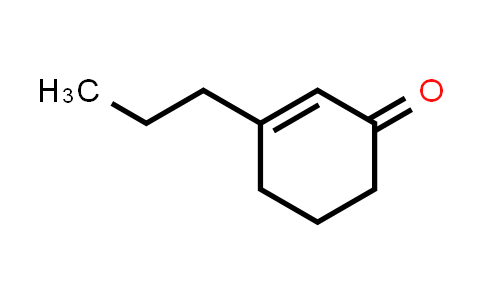 CAS No. 6328-24-1, 3-Propyl-2-cyclohexen-1-one
