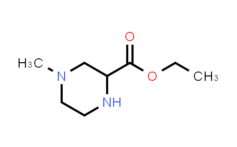 63285-60-9 | Ethyl 4-methylpiperazine-2-carboxylate