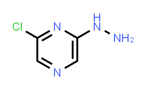 CAS No. 63286-29-3, 2-Chloro-6-hydrazinylpyrazine