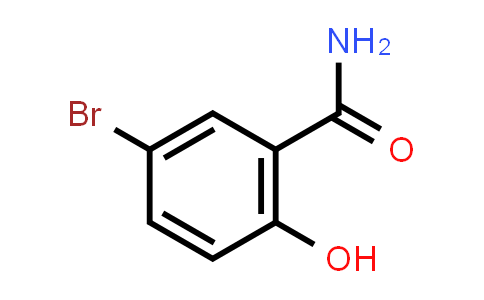 CAS No. 6329-74-4, 5-Bromo-2-hydroxybenzamide