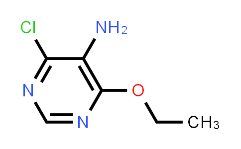 CAS No. 63291-59-8, 4-Chloro-6-ethoxypyrimidin-5-amine