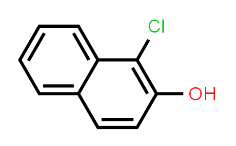 CAS No. 633-99-8, 1-Chloro-2-naphthol