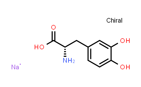 CAS No. 63302-01-2, L-DOPA (sodium)