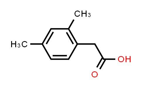 CAS No. 6331-04-0, 2-(2,4-Dimethylphenyl)acetic acid