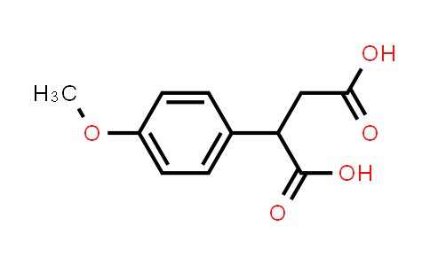 CAS No. 6331-59-5, 2-(4-methoxyphenyl)succinic acid