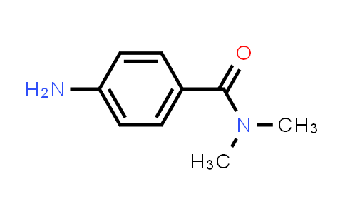 CAS No. 6331-71-1, 4-Amino-N,N-dimethylbenzamide