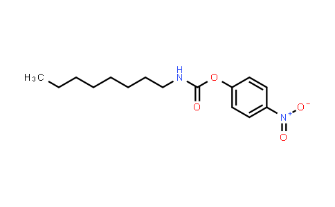 CAS No. 63321-54-0, 4-Nitrophenyl octylcarbamate