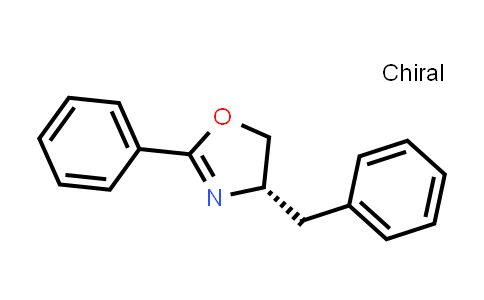 CAS No. 63327-99-1, (4S)-4,5-Dihydro-2-phenyl-4-(phenylmethyl)oxazole