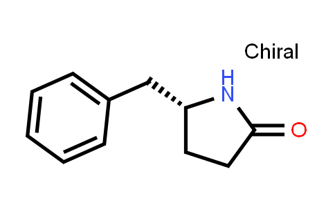 CAS No. 63328-11-0, (5R)-5-(Phenylmethyl)-2-pyrrolidinone