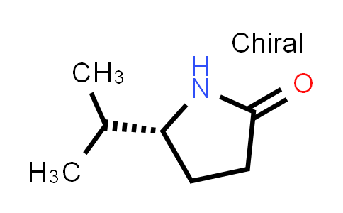 CAS No. 63328-12-1, (5R)-5-(1-Methylethyl)-2-pyrrolidinone