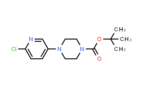 CAS No. 633283-53-1, tert-Butyl 4-(6-chloropyridin-3-yl)piperazine-1-carboxylate