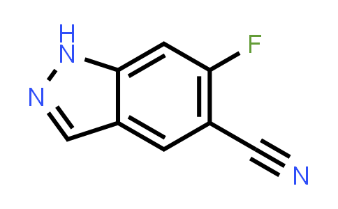 CAS No. 633327-11-4, 6-Fluoro-1H-indazole-5-carbonitrile
