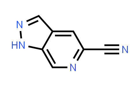 CAS No. 633328-50-4, 1H-Pyrazolo[3,4-c]pyridine-5-carbonitrile