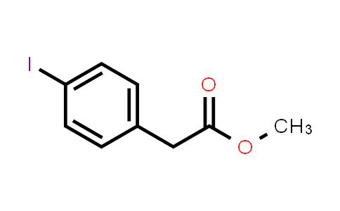 CAS No. 63349-52-0, Methyl 2-(4-iodophenyl)acetate