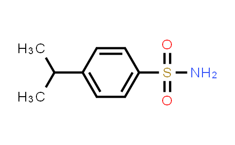 CAS No. 6335-39-3, 4-(Propan-2-yl)benzene-1-sulfonamide