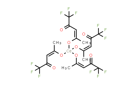 CAS No. 63356-25-2, Cerium(III) trifluoroacetylacetonate hydrate
