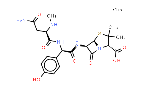 CAS No. 63358-49-6, Aspoxicillin