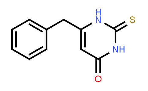 CAS No. 6336-50-1, 6-Benzyl-2-thioxo-2,3-dihydropyrimidin-4(1H)-one