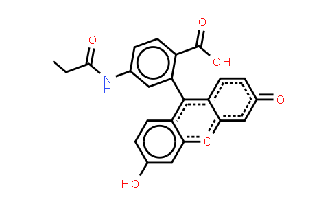 MC564633 | 63368-54-7 | 5-(碘乙酰胺基)荧光素