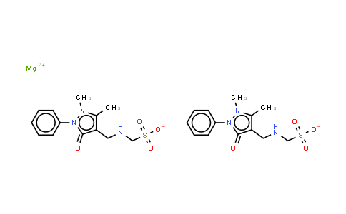CAS No. 63372-86-1, Magnesium dipyrone
