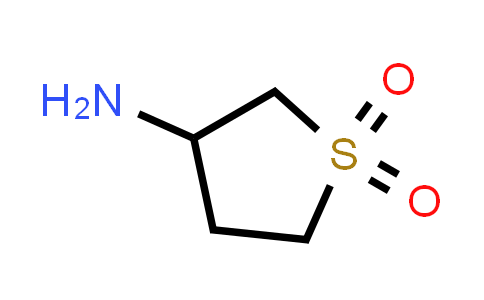 CAS No. 6338-70-1, 3-Aminotetrahydrothiophene 1,1-dioxide