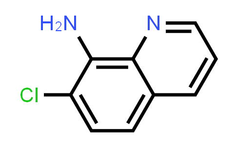 CAS No. 6338-98-3, 7-Chloroquinolin-8-amine