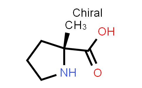 CAS No. 63399-77-9, (R)-2-methylpyrrolidine-2-carboxylic acid