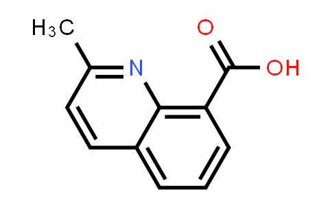 CAS No. 634-37-7, 2-Methylquinoline-8-carboxylic acid